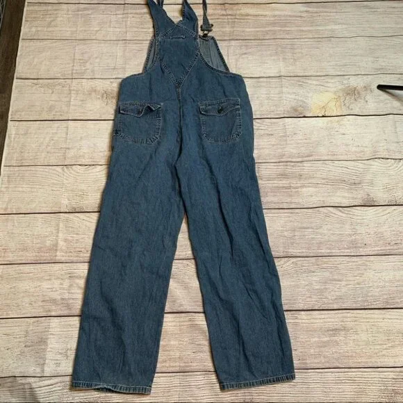Y2k vintage Old Navy Overalls Size Small - Picture 4 of 9
